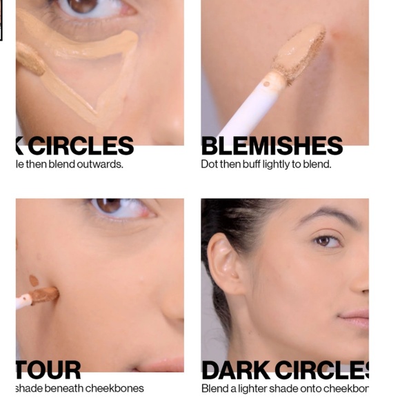 Smashbox Studio Skin Flawless 24 Hour Concealer In Light Cool shade - Picture 4 of 7